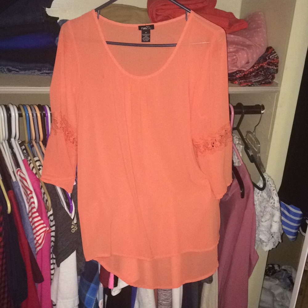 Sheer Cute Blouse